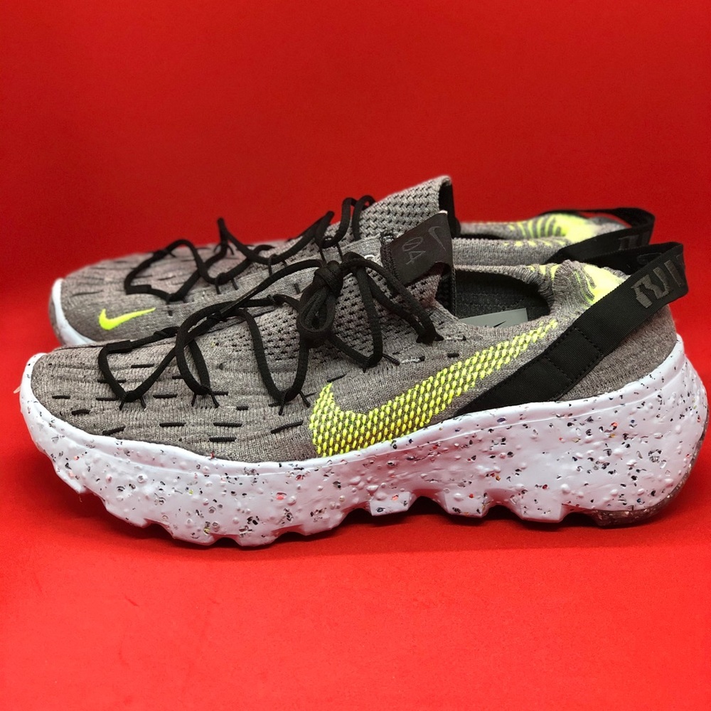 🚫 SOLD 🚫 NIKE Space Hippie 04 GREY VOLT - Picture 6 of 12